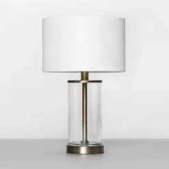 Fillable Accent With USB Table Lamp Brass - Threshold 14 Fillable Accent With USB Table Lamp Brass - Threshold -Threshold GUEST 028677c1 8e8e 411c 9170 eb15b6148fd1