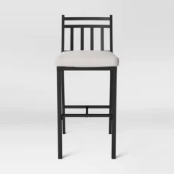 Fairmont 2pk Bar Height Patio Chairs - Black - Threshold™ 10 Fairmont 2pk Bar Height Patio Chairs - Black - Threshold™ -Threshold GUEST 03ca567b 9ed9 4db9 9110 efaaf44890ba