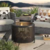 25" Metal Wood Burning Lantern Style Fire Pit - Black - Threshold™ 2 25" Metal Wood Burning Lantern Style Fire Pit - Black - Threshold™ -Threshold GUEST 050cbeb3 f537 43bb a604 9be14b19df77