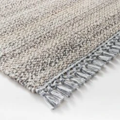 Bayside Indoor/Outdoor Rug Heathered Gray - Threshold™ Designed With Studio McGee -Threshold GUEST 063fc97b b751 4431 b415 4453f7da9c4a