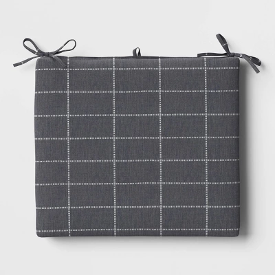 Woven Grid Outdoor Seat Cushion - Threshold™ 8 Woven Grid Outdoor Seat Cushion - Threshold™ - Image 6