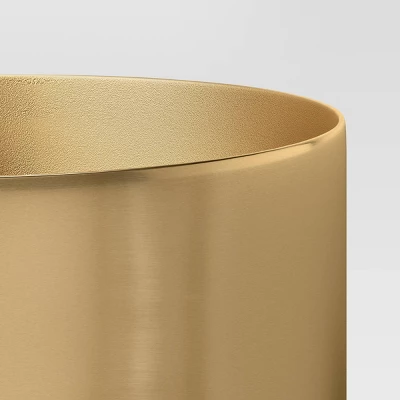 Tall Brass Vase - Threshold™ 4 Tall Brass Vase - Threshold™ - Image 2