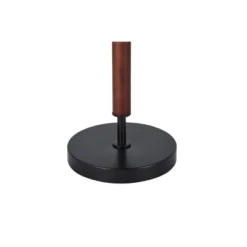Wood Table Lamp (Includes LED Light Bulb) Black - Threshold™ -Threshold GUEST 076fb8db 6cbb 431f 8f9f 72bdcad6da42