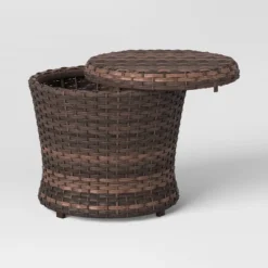 Halsted 5pc Wicker Small Space Patio Furniture Set - Threshold™ -Threshold GUEST 07ad4fbc b790 4e01 a935 8a3005053363