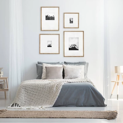 21.24" X 27.24" Matted To 11" X 14" Gallery Frame Natural Wood - Threshold™ Designed With Studio McGee 7 21.24" X 27.24" Matted To 11" X 14" Gallery Frame Natural Wood - Threshold™ Designed With Studio McGee - Image 5