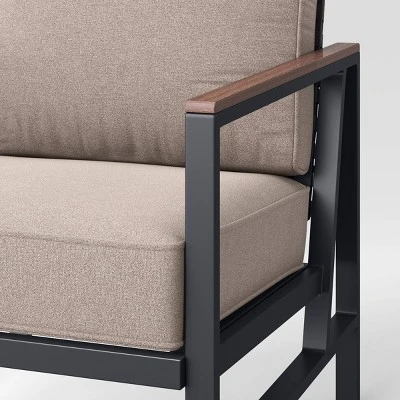 Oak Park 3pc Patio Chat Set - Threshold™ 7 Oak Park 3pc Patio Chat Set - Threshold™ - Image 5