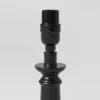 Column Small Lamp Base Black - Threshold™