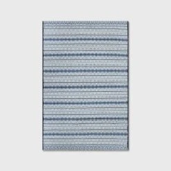Pattern Stripe Outdoor Rug Blue - Threshold 21 Pattern Stripe Outdoor Rug Blue - Threshold -Threshold GUEST 0b873aee 0d80 4024 988b 4a1cfa778ad5