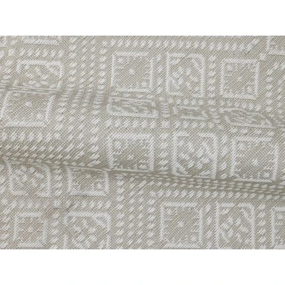 5' X 7' Double Diamond Outdoor Rug Silver - Threshold™ 3 5' X 7' Double Diamond Outdoor Rug Silver - Threshold™