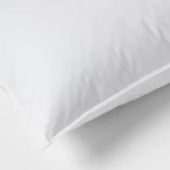 Microgel Down Alternative Bed Pillow - Threshold™ -Threshold GUEST 0bba4890 0631 4742 8251 38cdff6deb4a