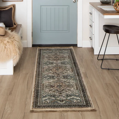 Floral Woven Accent Rug - Threshold 9 Floral Woven Accent Rug - Threshold - Image 7