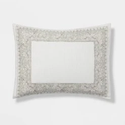 8pc Printed Floral With Border 8pc Comforter Set Green - Threshold™ -Threshold GUEST 0c3b5ccf 49f1 4e1a 8e0e a38c82002180