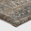 Distressed Persian Woven Rug Brown - Threshold™