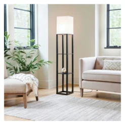 Shelf Floor Lamp - Threshold 12 Shelf Floor Lamp - Threshold -Threshold GUEST 0e0b487a 3128 474f 84a7 981efa1ecda3
