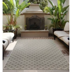 Fan Outdoor Rug - Threshold™ -Threshold GUEST 0e5227b9 bd51 45ac bb27 cbb0c4e5438b