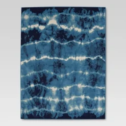 Shibori Waves Outdoor Rug Navy - Threshold™ 13 Shibori Waves Outdoor Rug Navy - Threshold™ -Threshold GUEST 11323bd2 5ac7 45f1 87fc 2b620f2de84e
