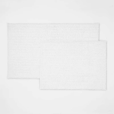 2pk Quick Dry Bath Rug Set - Threshold™ 9 2pk Quick Dry Bath Rug Set - Threshold™ - Image 7