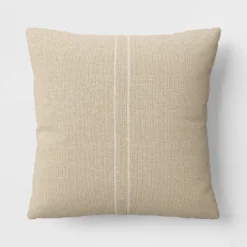 Textured Linen Striped Throw Pillow Neutral - Threshold™ 13 Textured Linen Striped Throw Pillow Neutral - Threshold™ -Threshold GUEST 12a0647f 85ef 4ff3 a12c e3cc27130eda