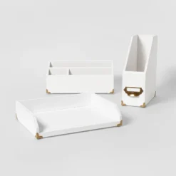 Magazine File White Wood - Threshold™ -Threshold GUEST 132777be b24f 46e8 8296 6820632e9793