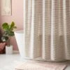 Woven Dotted Line Shower Curtain - Threshold™ 2 Woven Dotted Line Shower Curtain - Threshold™ -Threshold GUEST 13b1301b 2c91 4d47 b406 af1416a85cce