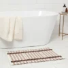 20"x32" Modern Reversible Colorblock Striped Bath Rug - Threshold™ -Threshold GUEST 1455a394 9ac7 4b73 b82b 48ade32cb8db