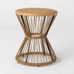 Mulberry 3pc Patio Chat Set - Natural - Threshold™ -Threshold GUEST 15ff10a3 21e6 454d 821c a02b7a25aab3