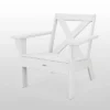Shawboro POLYWOOD Patio Lounge Chair - White - Threshold™ 1 Shawboro POLYWOOD Patio Lounge Chair - White - Threshold™ -Threshold GUEST 17a5eeb1 249a 4ed7 888f 92e2046a97ca