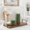 Pillar Candle Water Mint & Eucalyptus Green - Threshold™ 2 Pillar Candle Water Mint & Eucalyptus Green - Threshold™ -Threshold GUEST 1a1e310f 554c 49aa b6c9 2250d31656b5