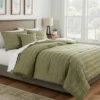4pc Woven Waffle Stripe Comforter Bedding Set - Threshold™ -Threshold GUEST 1a856462 95bd 4bb6 b0b5 0d2bf34ee491