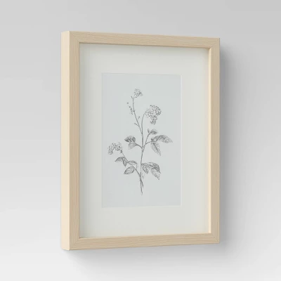 11" X 14" Wild Blossom Art Print - Threshold™ Designed With Studio McGee 4 11" X 14" Wild Blossom Art Print - Threshold™ Designed With Studio McGee - Image 2