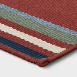5'x7' Striped Outdoor Rug Red - Threshold™ 6 5'x7' Striped Outdoor Rug Red - Threshold™ -Threshold GUEST 1b5a1f96 1285 452d b490 c651cd7d4ca8