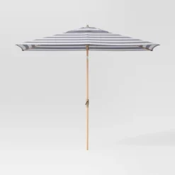 10'x6' Rectangular Market Patio Umbrella - Light Wood Pole - Threshold™ 32 10'x6' Rectangular Market Patio Umbrella - Light Wood Pole - Threshold™ -Threshold GUEST 1c2f765d 24e3 45be a1b9 4395052aecaf
