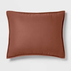 Washed Cotton Sateen Quilt Sham - Threshold™ 8 Washed Cotton Sateen Quilt Sham - Threshold™ -Threshold GUEST 1f026805 2a43 49f6 9e79 c046ff7276ff