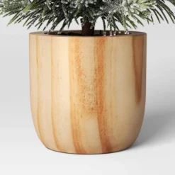 Artificial Plant Snowy Tree In Wood Pot - Threshold™ 9 Artificial Plant Snowy Tree In Wood Pot - Threshold™ -Threshold GUEST 1f4c015c 15e9 48ac b8d4 7ee66715010b