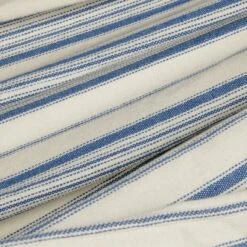 Linen Striped Flat Weave Hammock Blue - Threshold™ -Threshold GUEST 1f88f0e6 2583 43da 9229 edd840fed43b