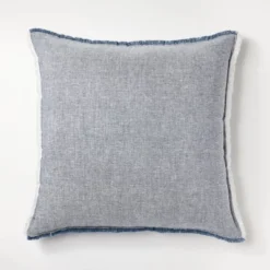 Oversized Reversible Linen Square Throw Pillow With Frayed Edges - Threshold™ Designed With Studio McGee 14 Oversized Reversible Linen Square Throw Pillow With Frayed Edges - Threshold™ Designed With Studio McGee -Threshold GUEST 203bd06b aca7 4221 8c6f 8e72bb86ebc1