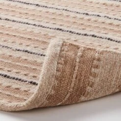 Striped/Clipped Yarn Rug Beige - Threshold™ Designed With Studio McGee -Threshold GUEST 20593127 55f2 4d3c bc8f f31bcb83ae6e