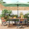 10'x6' Rectangular Market Patio Umbrella - Black Pole - Threshold™ -Threshold GUEST 21274a41 9c1a 4f2f 8b73 f709266d6842