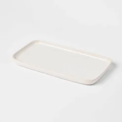 Ceramic Vanity Tray White - Threshold™ 7 Ceramic Vanity Tray White - Threshold™ -Threshold GUEST 216f3a36 cd0f 4ceb a505 de79b032d5af