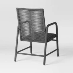 2pc Granby Padded Wicker Outdoor Patio Dining Chairs Arm Chairs Gray - Threshold™ 12 2pc Granby Padded Wicker Outdoor Patio Dining Chairs Arm Chairs Gray - Threshold™ -Threshold GUEST 21f7b8b5 bc51 4b1d 966d 02e361bd1162