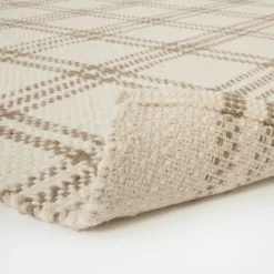 Cottonwood Plaid Wool/Cotton Area Rug - Threshold™ Designed With Studio McGee 9 Cottonwood Plaid Wool/Cotton Area Rug - Threshold™ Designed With Studio McGee -Threshold GUEST 222ec478 80cc 4ede 9d5e 804a4c2dbd2a