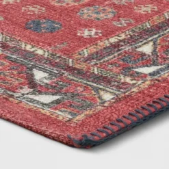 Vintage Persian Medallion Kitchen Rug Red - Threshold™ 8 Vintage Persian Medallion Kitchen Rug Red - Threshold™ -Threshold GUEST 227da2ee 1043 44ab 98de ad842f7cf72f