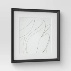 (Set Of 2) 24" X 24" Sketch Art Print Black/White - Threshold™ Designed With Studio McGee -Threshold GUEST 22de6970 1a87 4e71 b2f3 83ff8b803593