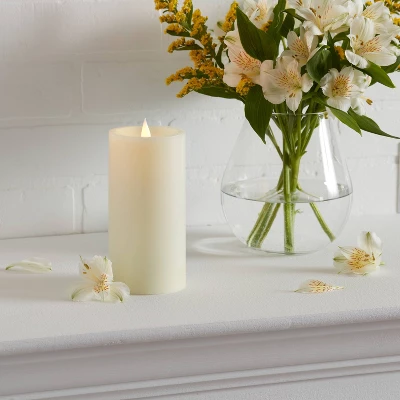 3" X 6" Pillar Candle Cream - Threshold™ 3 3" X 6" Pillar Candle Cream - Threshold™
