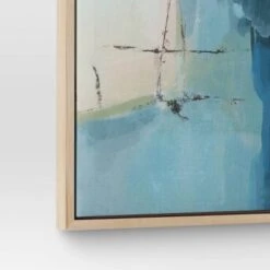 2pk 16" X 20" Abstract Pair Framed Wall Canvases - Threshold™ -Threshold GUEST 26026727 40c1 479f b2cc 43dbd32c1f04