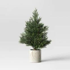 Artificial Plant Shimmer Pine Tree - Threshold™ 12 Artificial Plant Shimmer Pine Tree - Threshold™ -Threshold GUEST 26093034 971a 4781 98b8 f737fe45460c