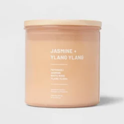 Glass Jar Jasmine And Ylang Candle Orange - Threshold™ 11 Glass Jar Jasmine And Ylang Candle Orange - Threshold™ -Threshold GUEST 283695f1 8725 4897 8c7c c88d9c94ee0b