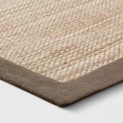 Solid Woven Border Rug - Threshold 6 Solid Woven Border Rug - Threshold -Threshold GUEST 2874b437 19b1 4b23 ab56 239a19040580