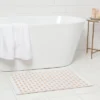 20"x32" Reversible Bath Rug Natural/White - Threshold™