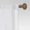 Curtain Rod Faux Wood - Threshold™ -Threshold GUEST 2b7bf19b f9bb 40e2 8c01 16578a960968